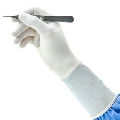Ansell GAMMEX PI White Synthetic Surgical Gloves